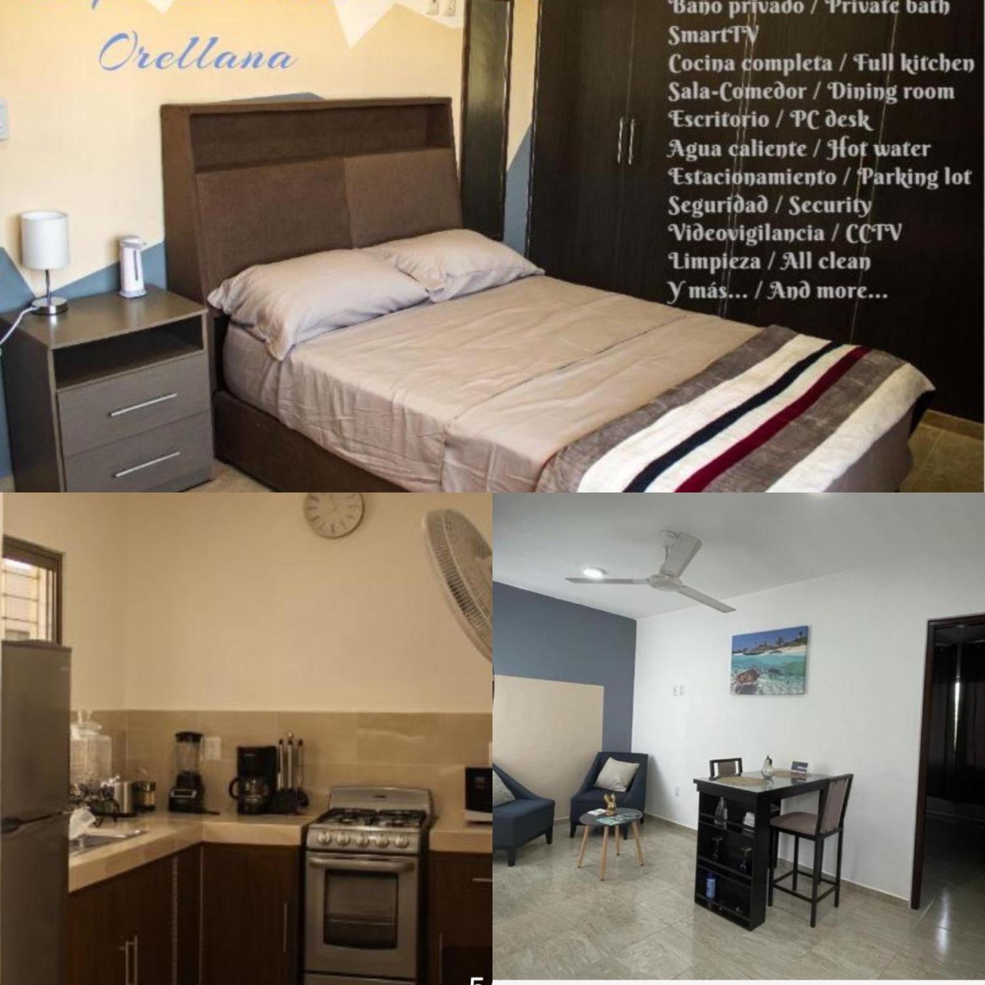 Departamento Orellana 11 Четумал Екстериор снимка